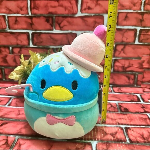 Squishmallows Tuxedosam Hello kitty penguin plush stuffed toy - Picture 2 of 7